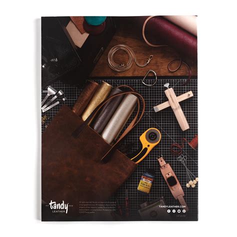 Free Tandy Leather Catalog