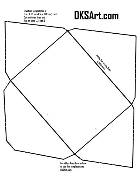 Free Template For Envelopes