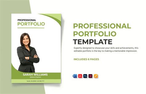 Free Template Portfolio