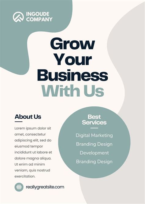 Free Templates For Business Flyers