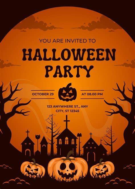 Free Templates For Halloween