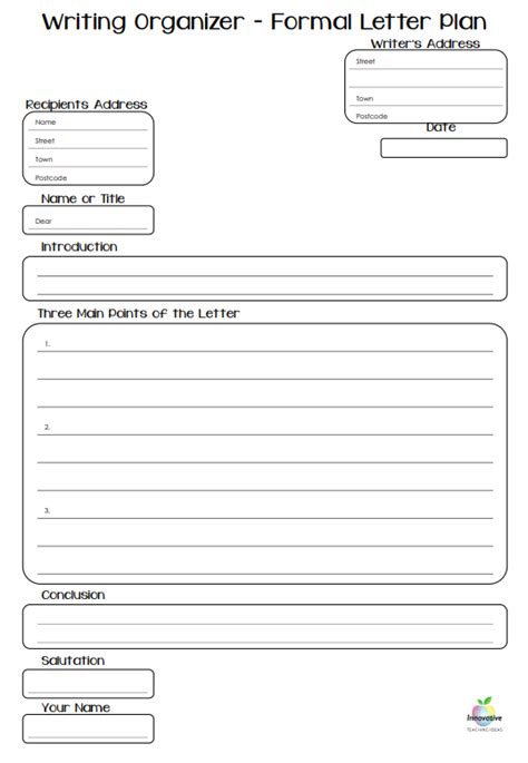 Free Templates For Writing
