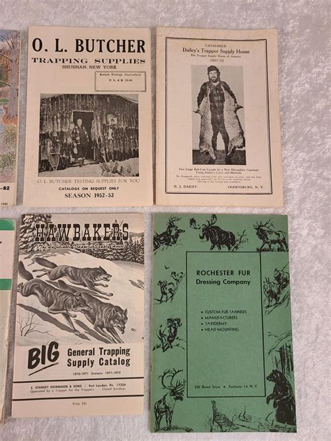 Free Trapping Catalogs By Mail