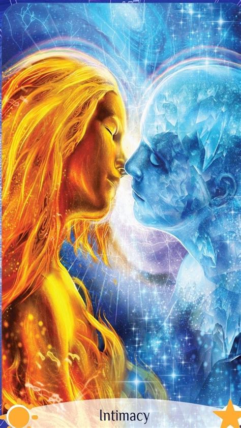 Free Twin Flame Drawing