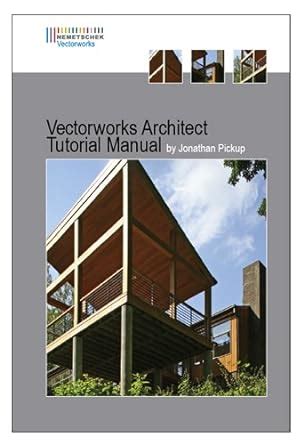 Free Vectorworks Architect Tutorial Manual