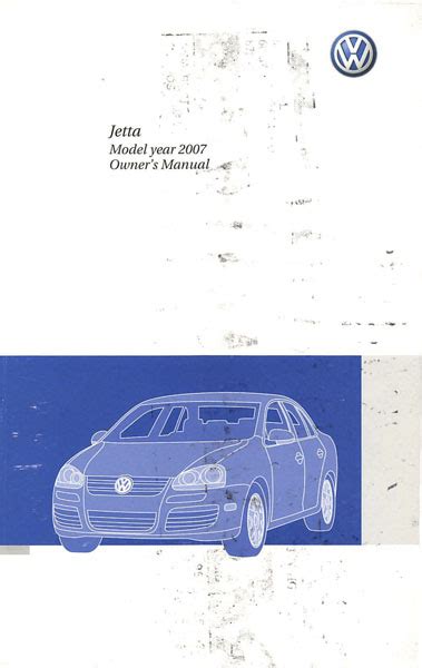 Free Volkswagen Jetta Owners Manual