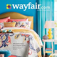 Free Wayfair Catalog Request