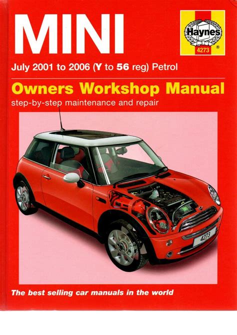 Free Workshop Manual Bmw Mini Cooper S