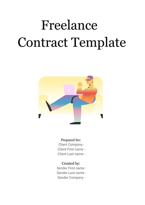 Freelance Contract Template Google Docs