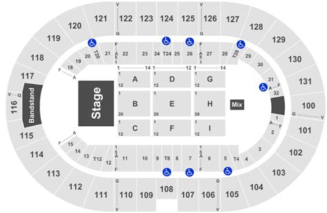 Freeman Coliseum Seating Chart