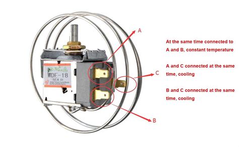 Freezer Thermostat Wiring Diagram