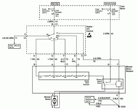 Freightliner Ac Blower Motor Wiring Diagram