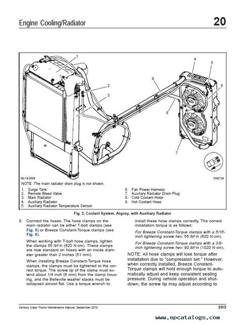 Freightliner Century Class Service Manual