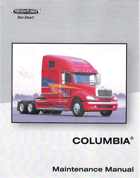 Freightliner Columbia Trucks Service Repair Manual