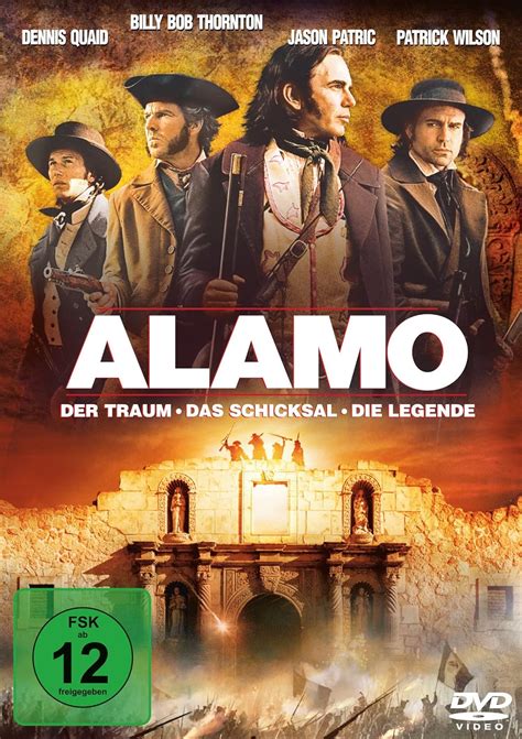 Freisetzung Alamo - Der Traum, das Schicksal, die Legende