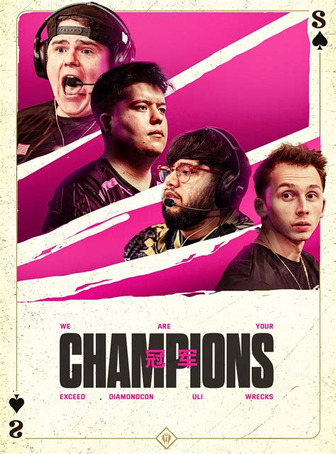 Freisetzung Champion
