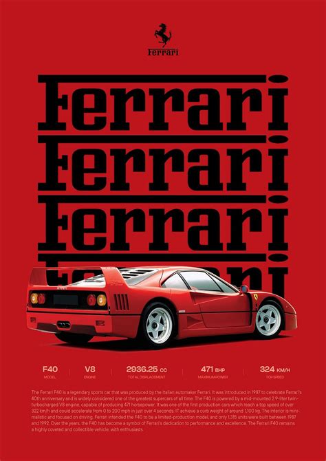 Freisetzung Ferrari
