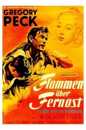 Freisetzung Flammen über Fernost