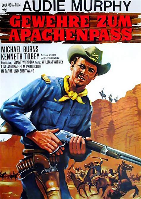 Freisetzung Gewehre zum Apachen-Paß