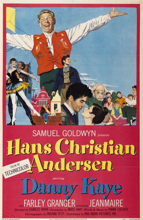 Freisetzung Hans Christian Andersen und die Tänzerin