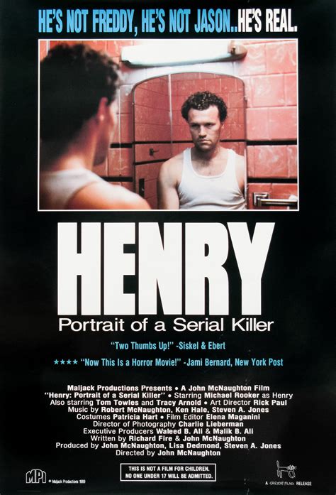 Freisetzung Henry: Portrait of a Serial Killer