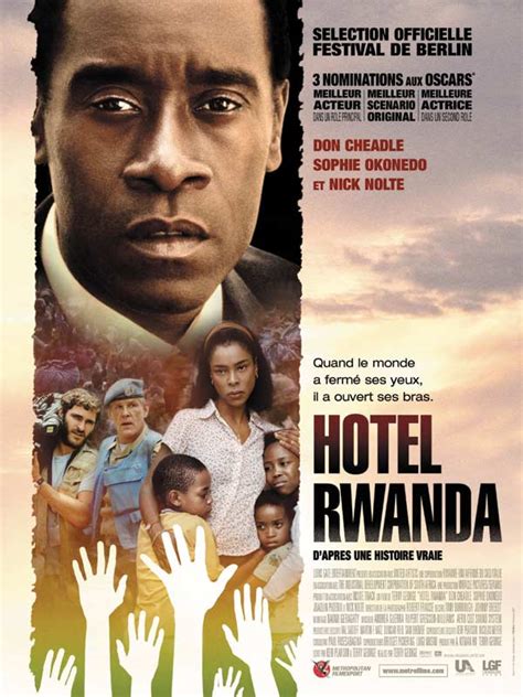 Freisetzung Hotel Ruanda