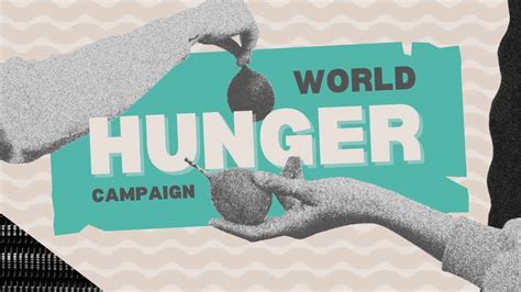 Freisetzung Hunger