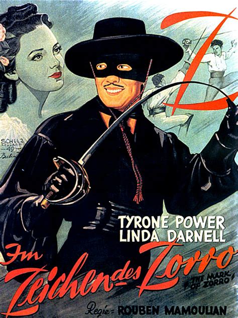 Freisetzung Im Zeichen des Zorro