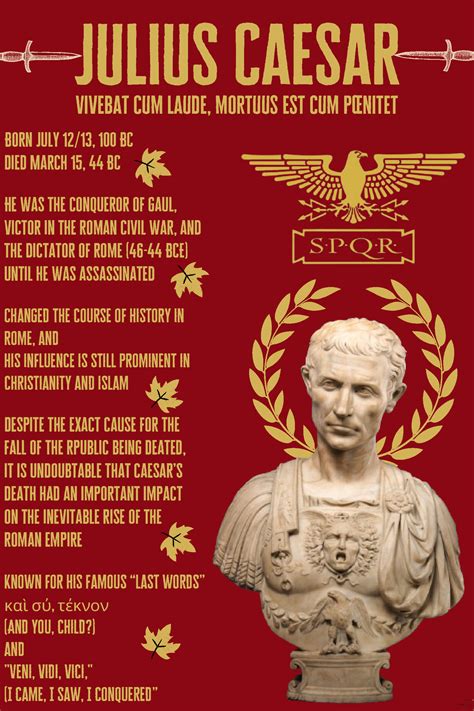 Freisetzung Julius Caesar