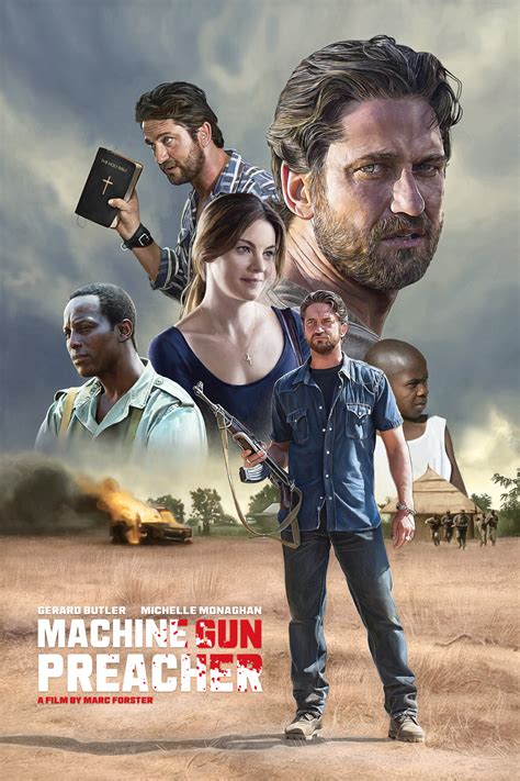 Freisetzung Machine Gun Preacher