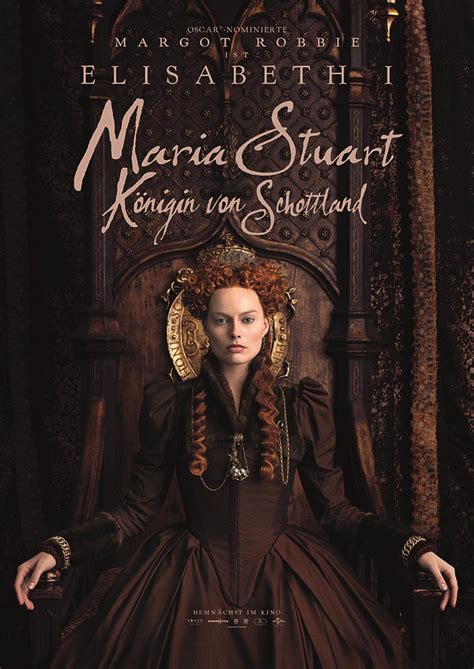 Freisetzung Maria Stuart, Königin von Schottland