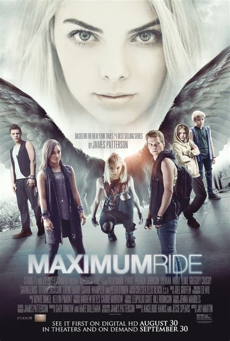 Freisetzung Maximum Ride: Experiment Engel