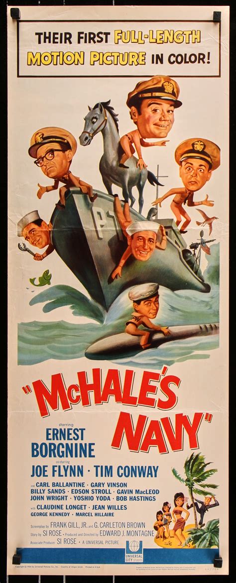 Freisetzung McHale's Navy