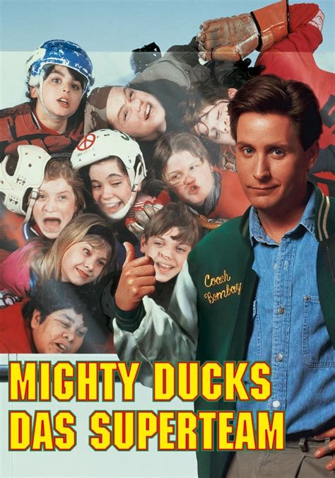 Freisetzung Mighty Ducks - Das Superteam