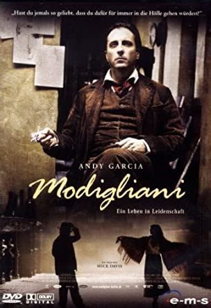 Freisetzung Modigliani - Ein Leben in Leidenschaft