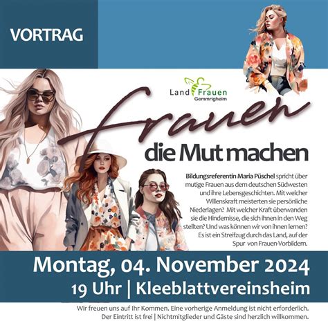 Freisetzung Mutige Frauen