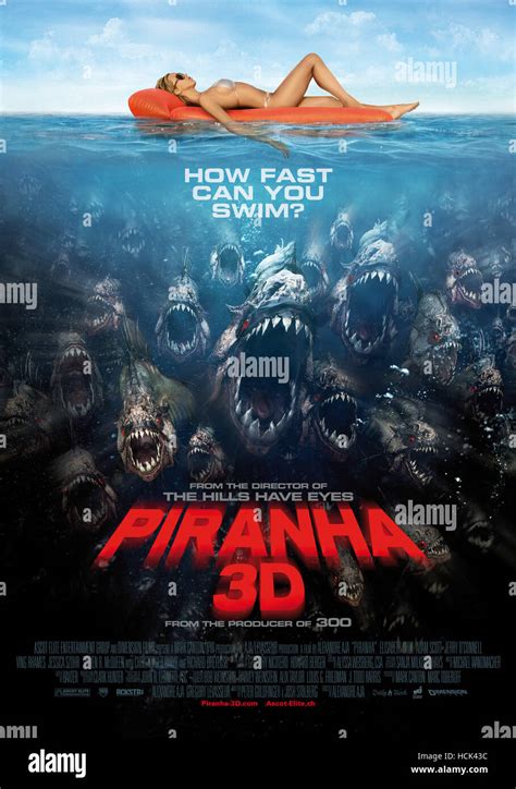 Freisetzung Piranha 3D