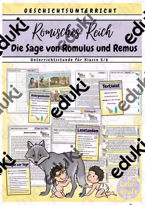 Freisetzung Romulus und Remus
