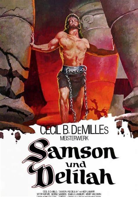 Freisetzung Samson und Delilah