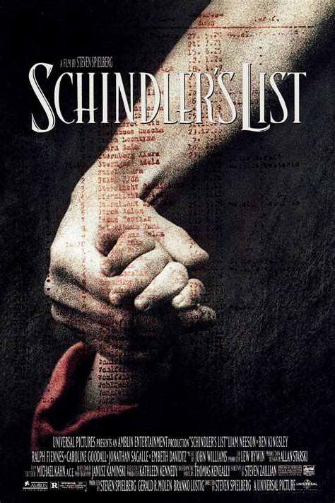 Freisetzung Schindlers Liste