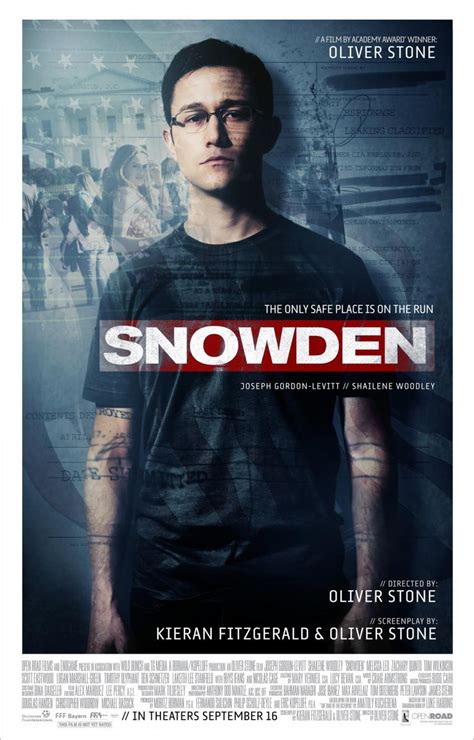 Freisetzung Snowden