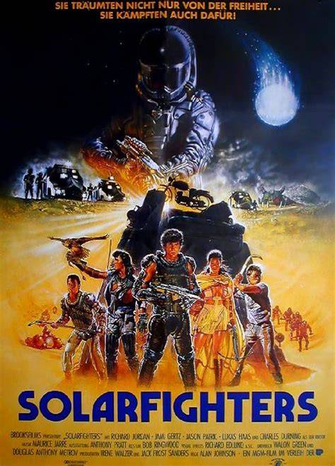 Freisetzung Solarfighters