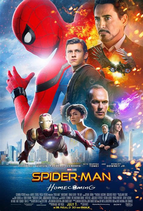 Freisetzung Spider-Man: Homecoming