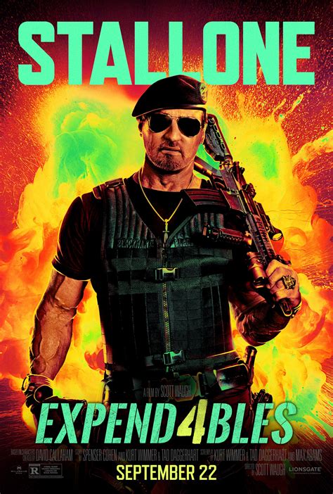 Freisetzung The Expendables 4