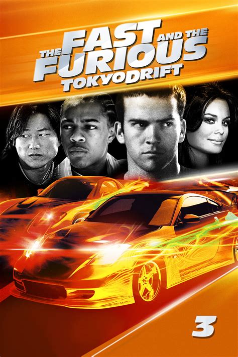 Freisetzung The Fast and the Furious: Tokyo Drift