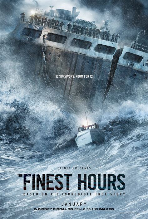 Freisetzung The Finest Hours