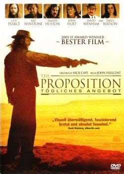 Freisetzung The Proposition - Tödliches Angebot