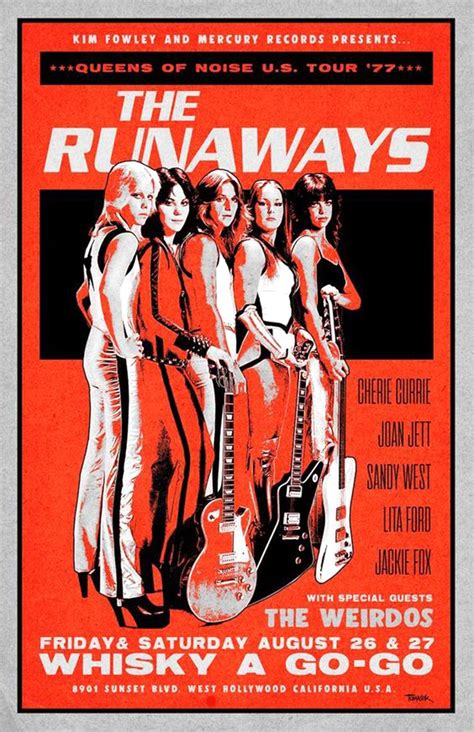 Freisetzung The Runaways