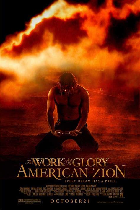 Freisetzung The Work and the Glory II: American Zion