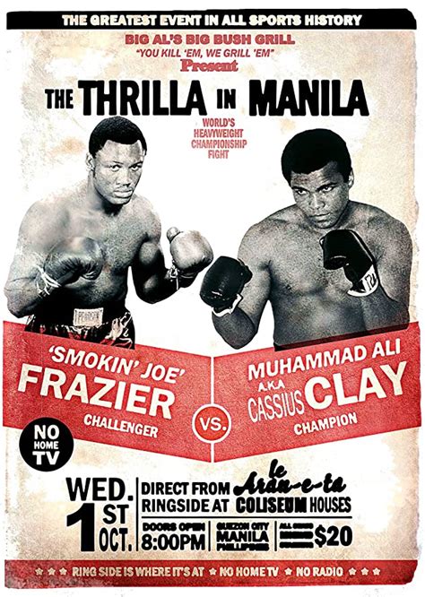 Freisetzung Thrilla in Manilla